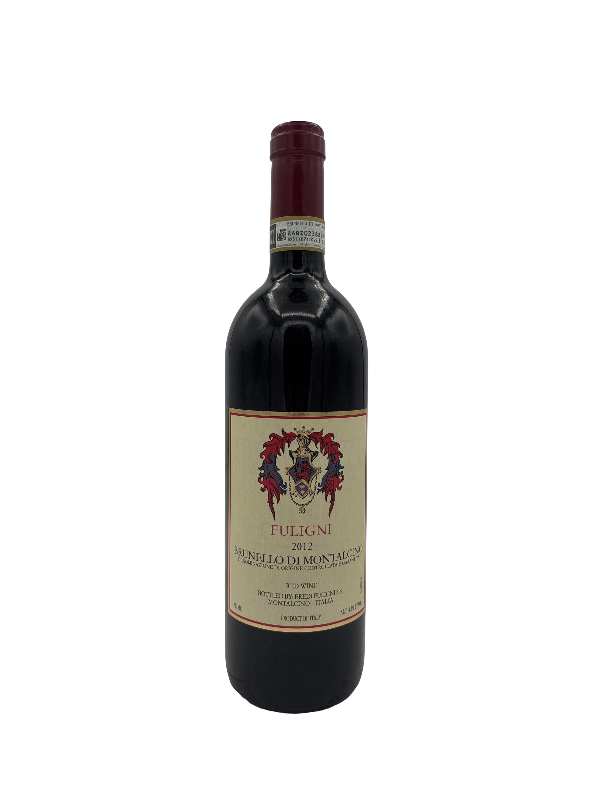 Fuligni Brunello di Montalcino 2012 750ml - 1