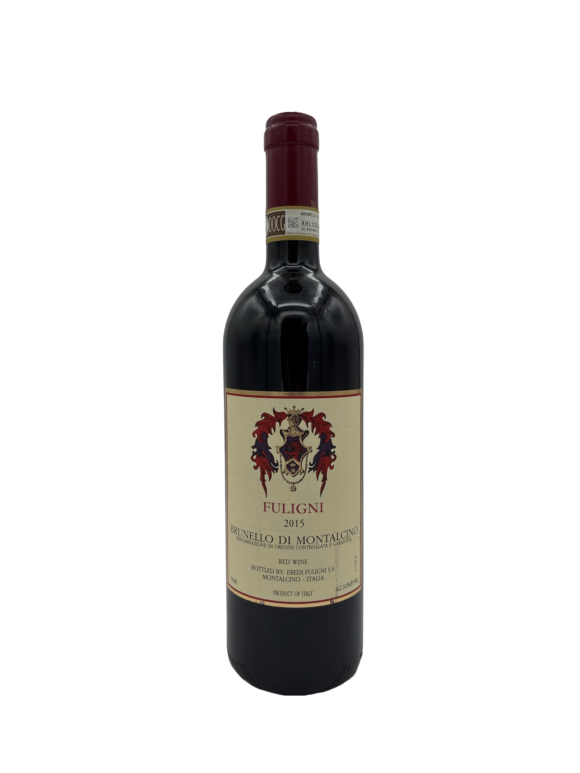 Fuligni Brunello di Montalcino 2015 750ml - 1