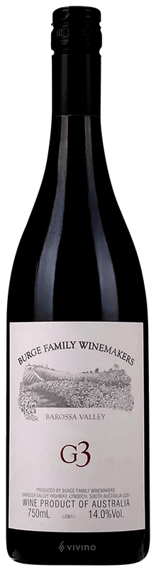 Burge Family Winemakers G3 Barossa Valley 2002 750ml - 1