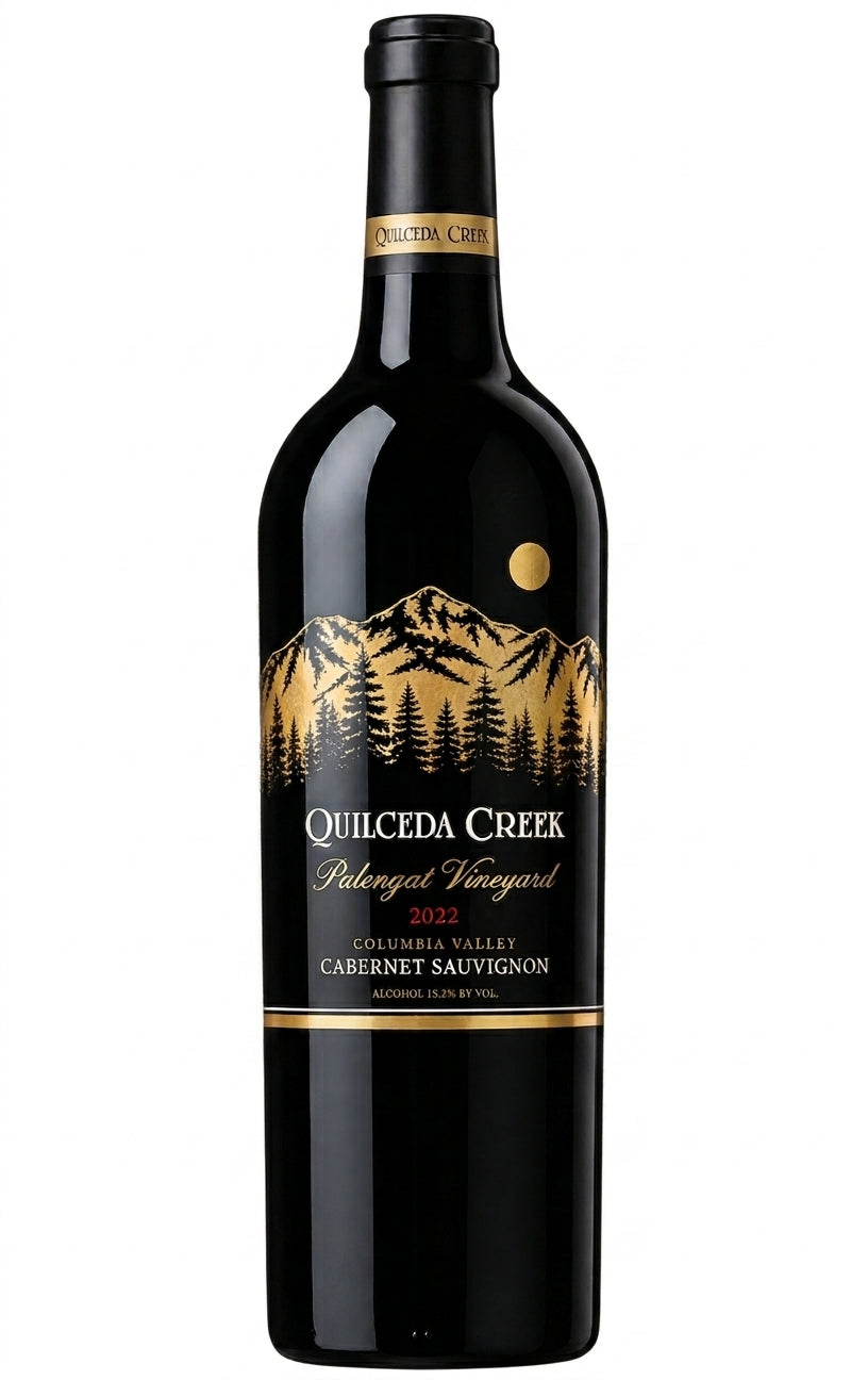 Quilceda Creek Red Palengat Vineyard 2022 750ml