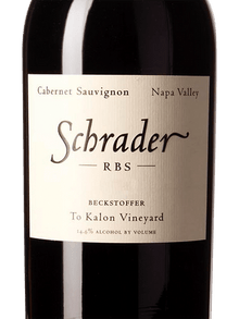 Schrader RBS Cabernet Sauvignon Beckstoffer To Kalon Vineyard Napa Valley 2003 750ml - 1