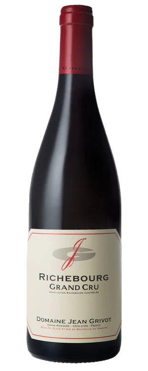 Jean Grivot Richebourg Grand Cru 2018 750ml - 1