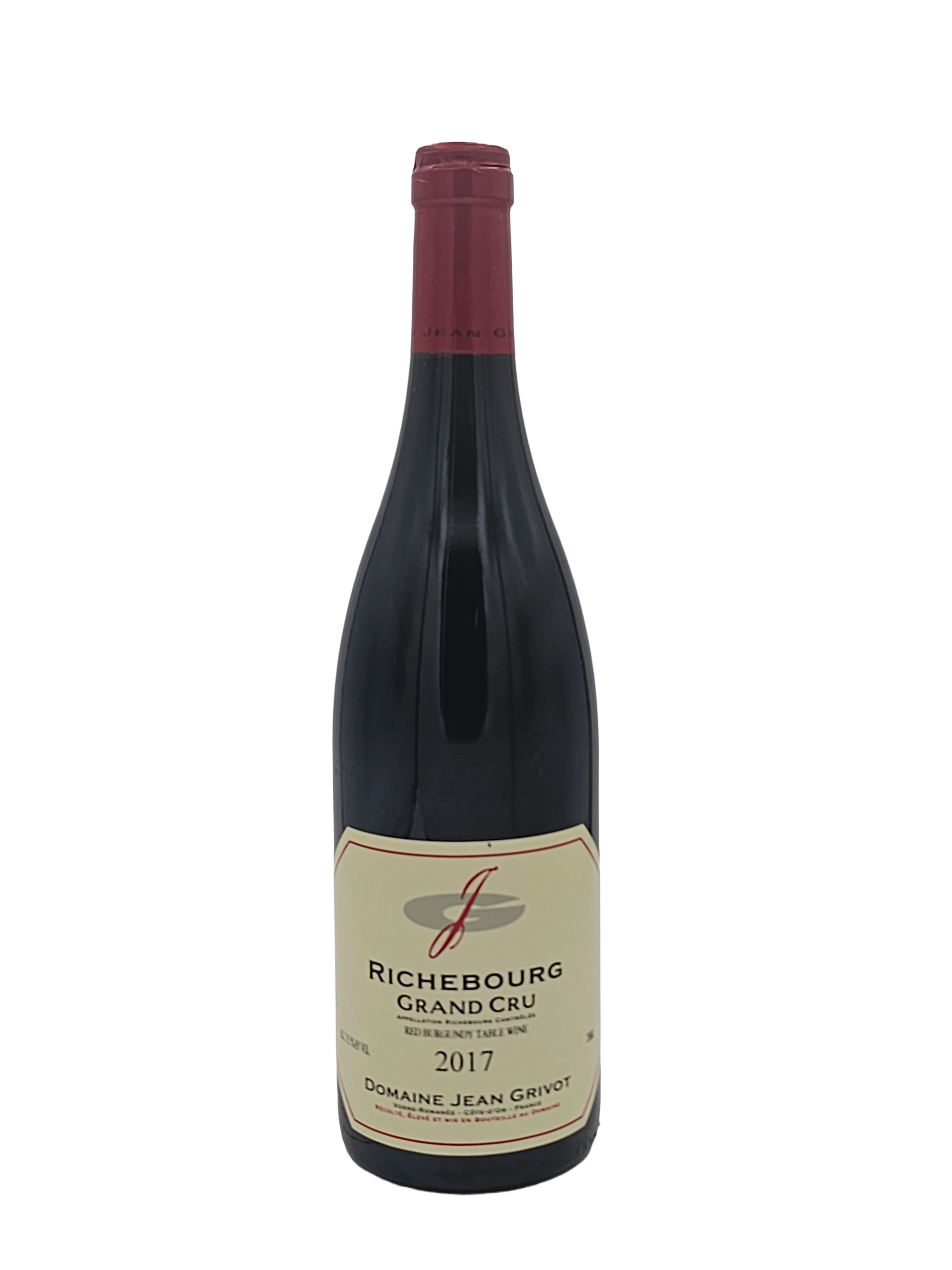 Domaine Jean Grivot Richebourg Grand Cru 2017 750ml - 1