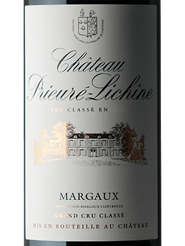 Prieure Lichine 1988 750ml - 1
