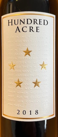 Hundred Acre Cabernet Sauvignon Dark Ark Howell Mountain 2018 750ml - 1