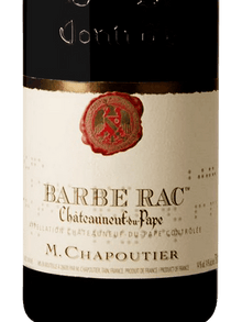 M. Chapoutier Chateauneuf du Pape Barbe Rac 2007 750ml - 1