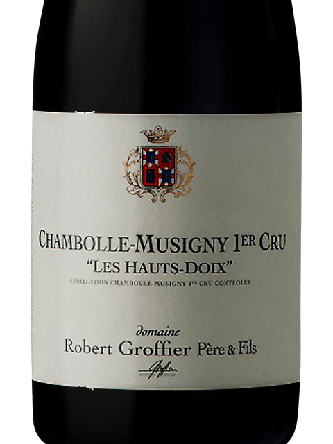 Domaine Robert Groffier Chambolle Musigny Les Hauts-Doix 1er Cru 1995 750ml - 1