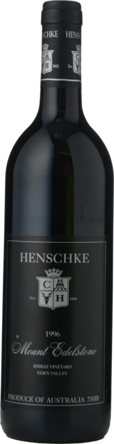 Henschke Mount Edelstone Shiraz Eden Valley 1996 750ml - 1