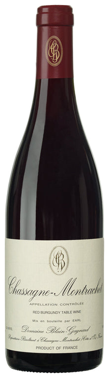 Domaine Blain-Gagnard Chassagne-Montrachet Premier Cru Rouge 2009 750ml - 1