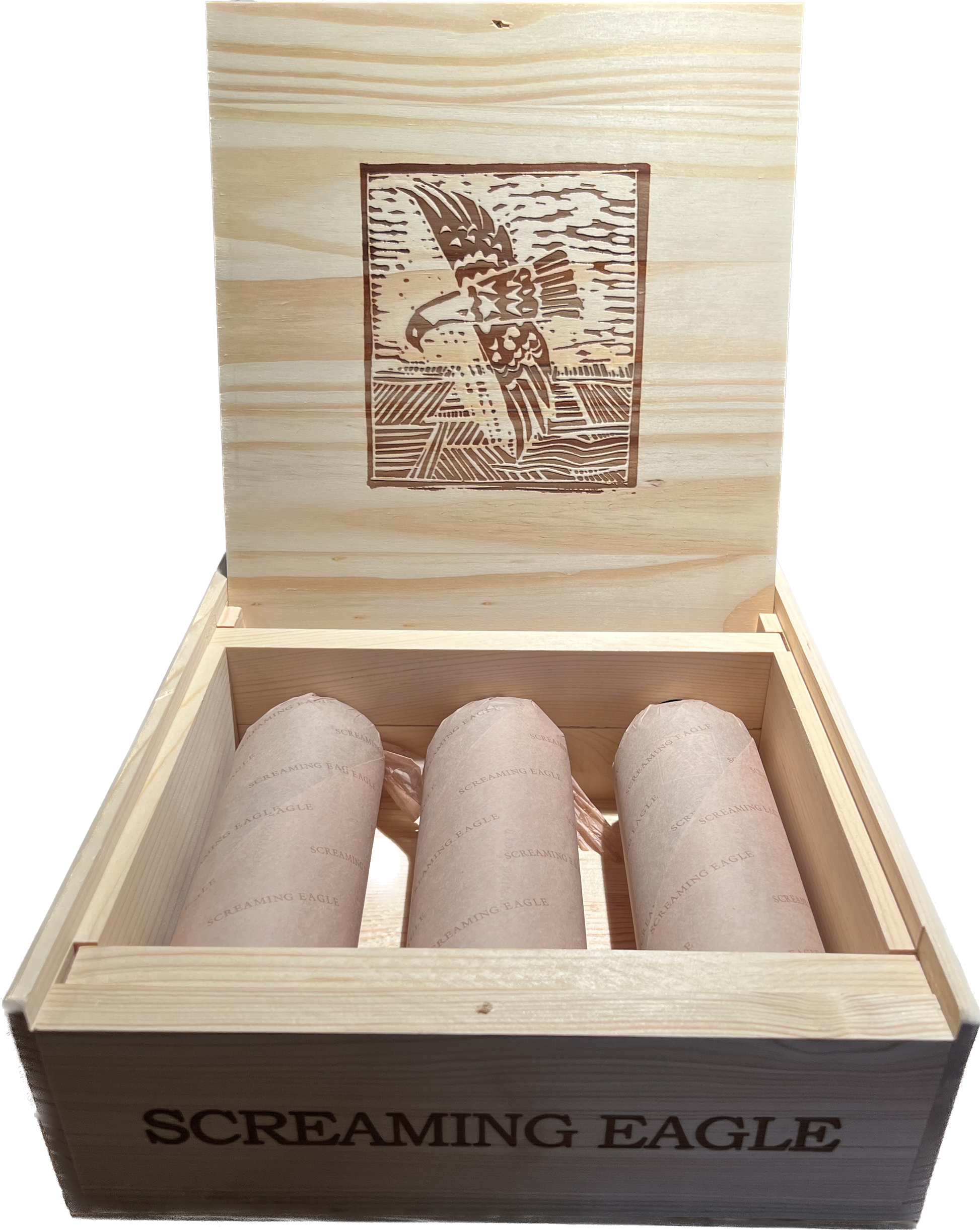 Screaming Eagle [3 Pack Case] 2020 750ml - 1