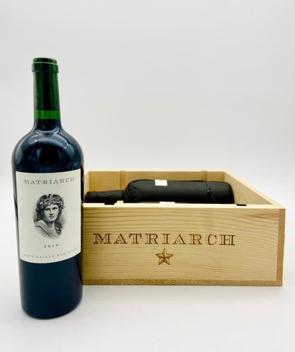Bond Estates Cabernet Sauvignon Matriarch Napa Valley 2016 750ml - 2