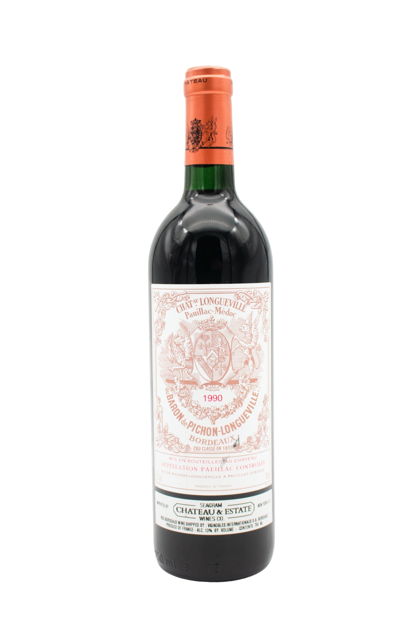 Pichon Baron 1990 750ml - 1
