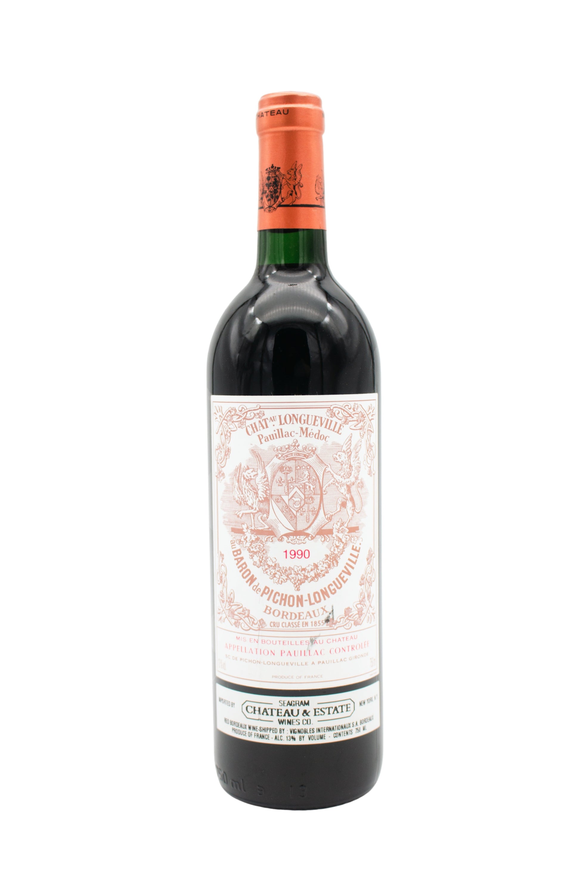 Pichon Baron 1990 750ml - 1