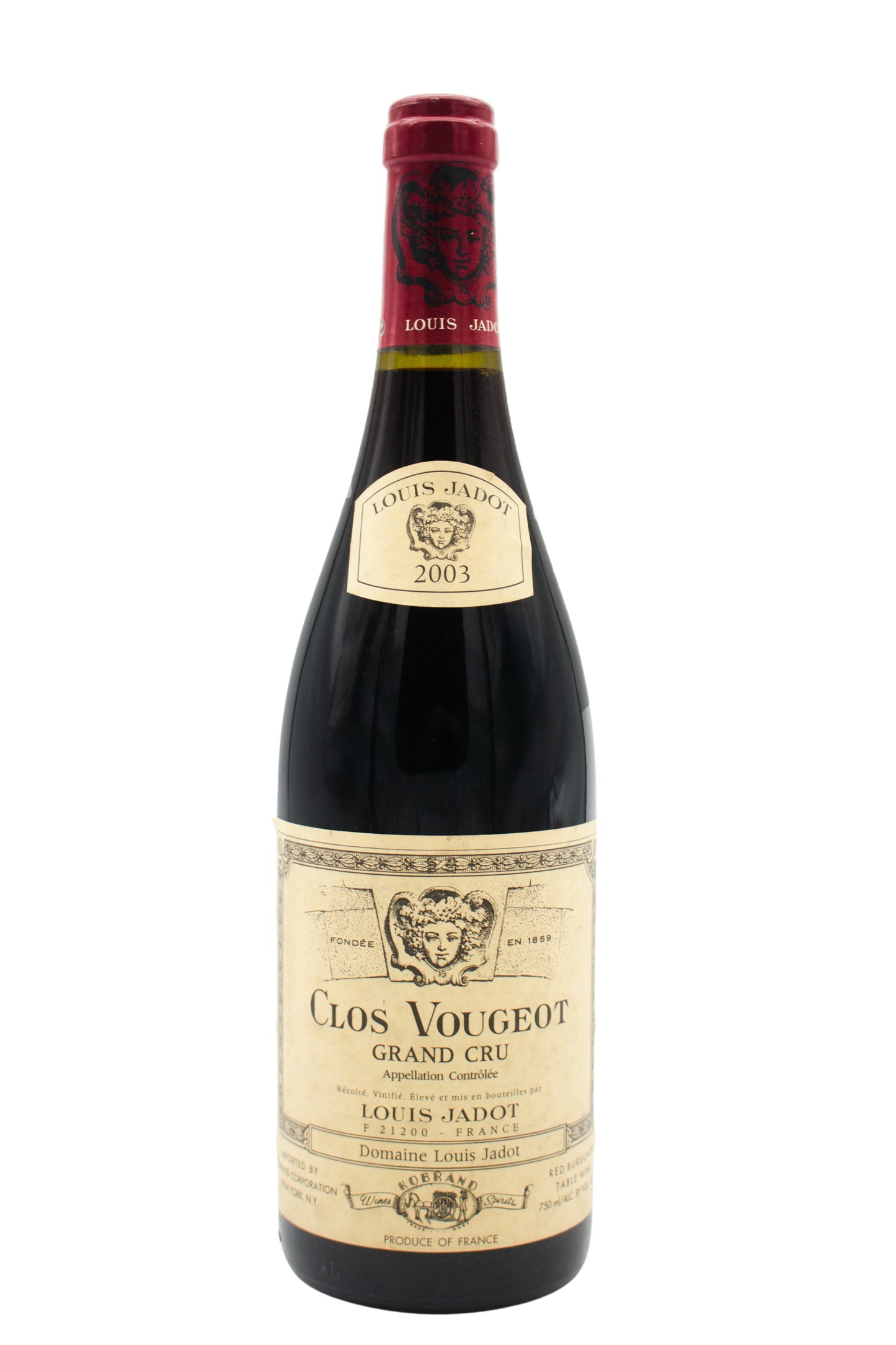 Louis Jadot Clos de Vougeot Grand Cru 2003 750ml - 1
