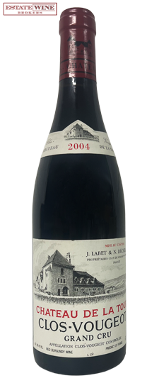 Chateau de la Tour Clos Vougeot Grand Cru 2004 750ml - 2