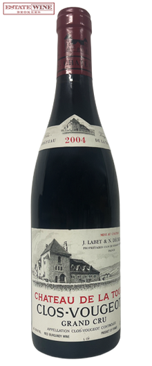 Chateau de la Tour Clos Vougeot Grand Cru 2004 750ml - 2
