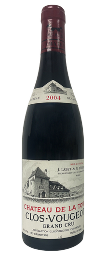 Chateau de la Tour Clos Vougeot Grand Cru 2004 750ml - 1