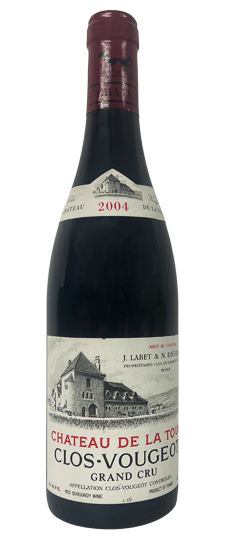 Chateau de la Tour Clos Vougeot Grand Cru 2004 750ml - 1
