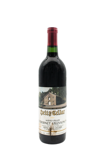 Heitz Cellar Cabernet Sauvignon Martha's Vineyard Anniversary Label [Soiled] 1997 750ml - 1