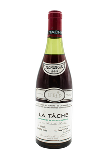 Domaine de la Romanee-Conti La Tache Grand Cru [4.1 cm Fill] 1985 750ml - 1