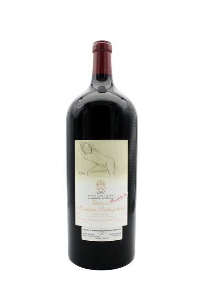 Mouton Rothschild 1993 6000ml[Balthus Label] - 2