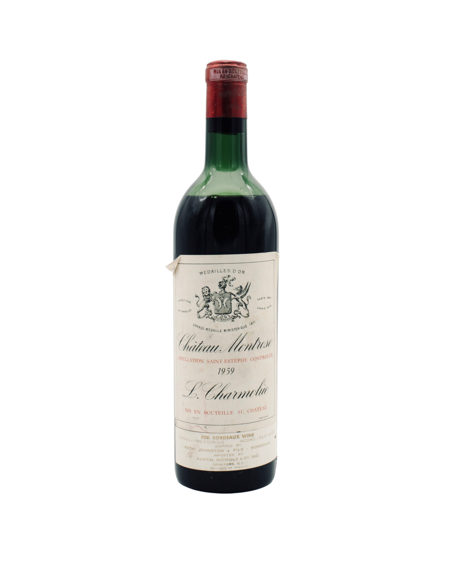Montrose 1959 750ml[Mid Shoulder Fill] - 1