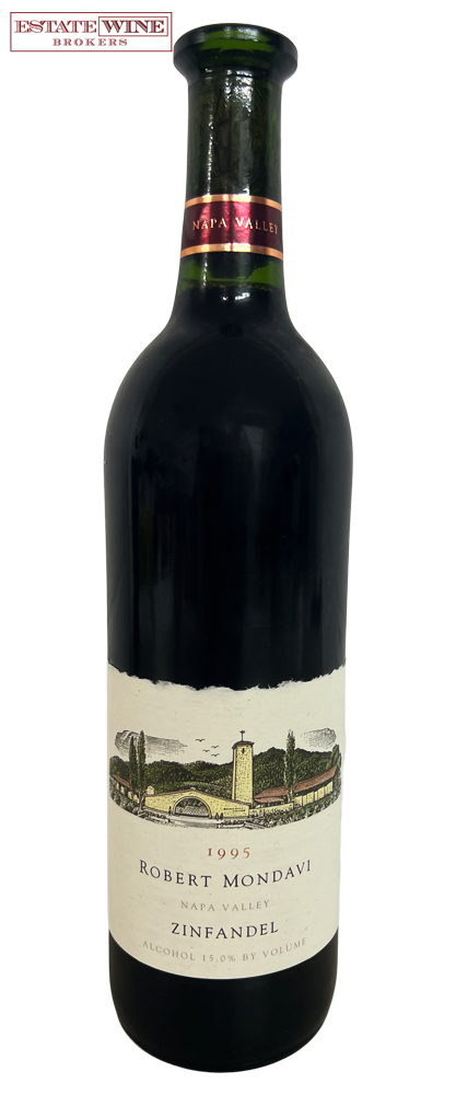 Robert Mondavi Zinfandel Napa Valley 1995 750ml - 1