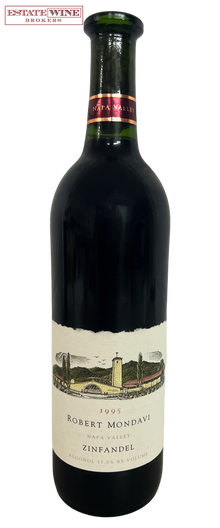 Robert Mondavi Zinfandel Napa Valley 1995 750ml - 1