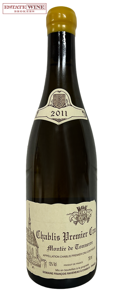 Domaine Francois Raveneau Chablis Montee de Tonnerre 1er Cru 2011 750ml - 1