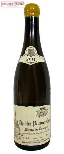 Domaine Francois Raveneau Chablis Montee de Tonnerre 1er Cru 2011 750ml - 1