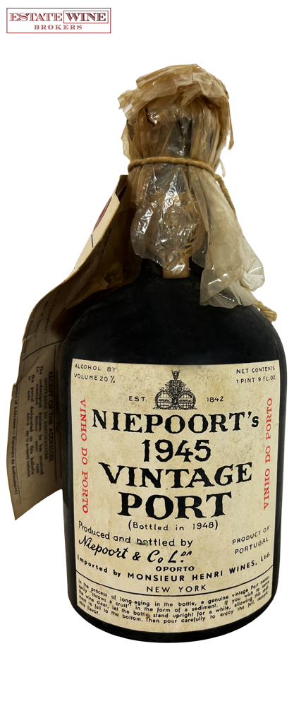 Nieeport VIntage Port 1945 750ml - 1