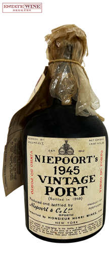 Nieeport VIntage Port 1945 750ml - 1