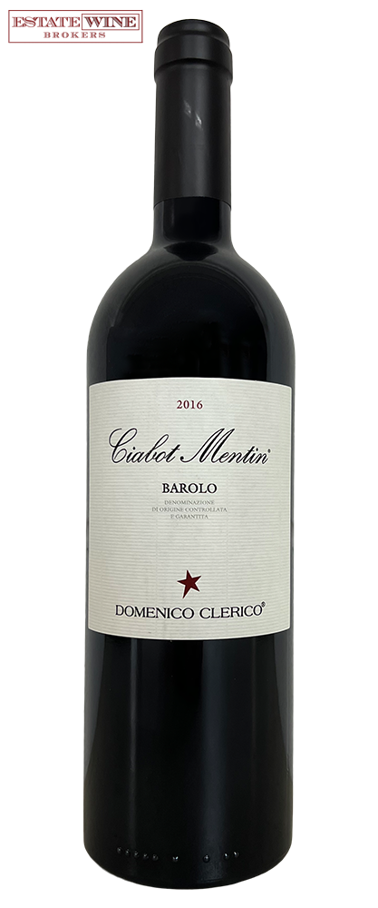 Domenico Clerico Barolo Ciabot Mentin Ginestra 2016 750ml - 1