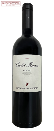 Domenico Clerico Barolo Ciabot Mentin Ginestra 2016 750ml - 1