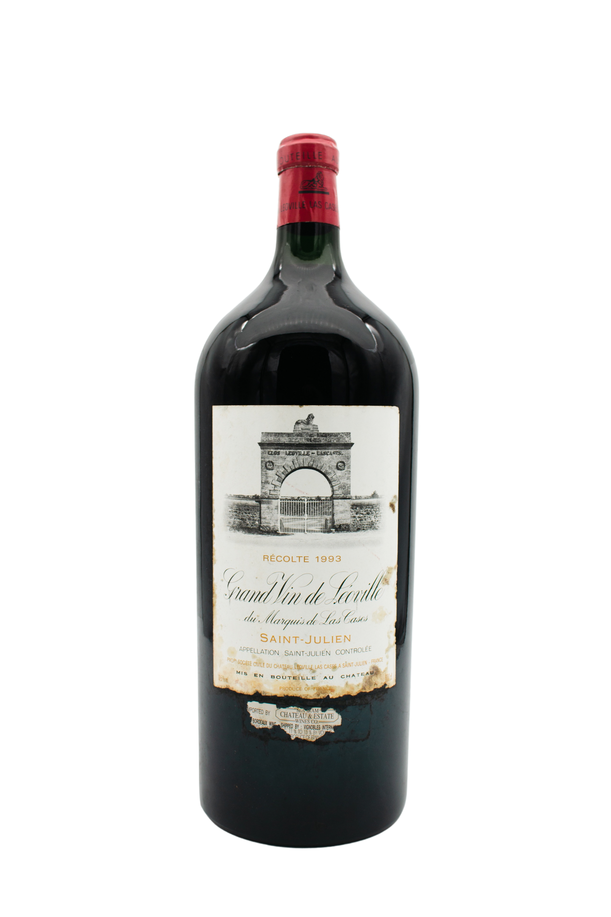 Leoville Las Cases 1993 6000ml[Soiled Label] - 1
