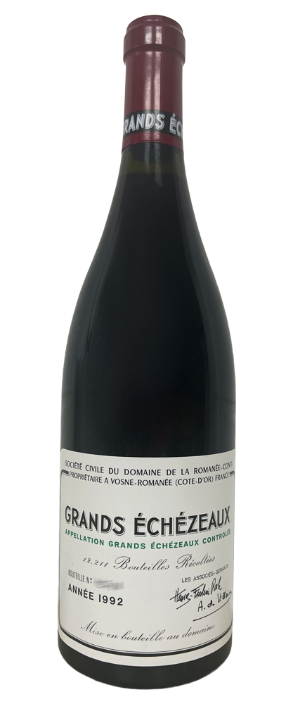 Domaine de la Romanee-Conti Grands Echezeaux Grand Cru 1992 750ml - 1