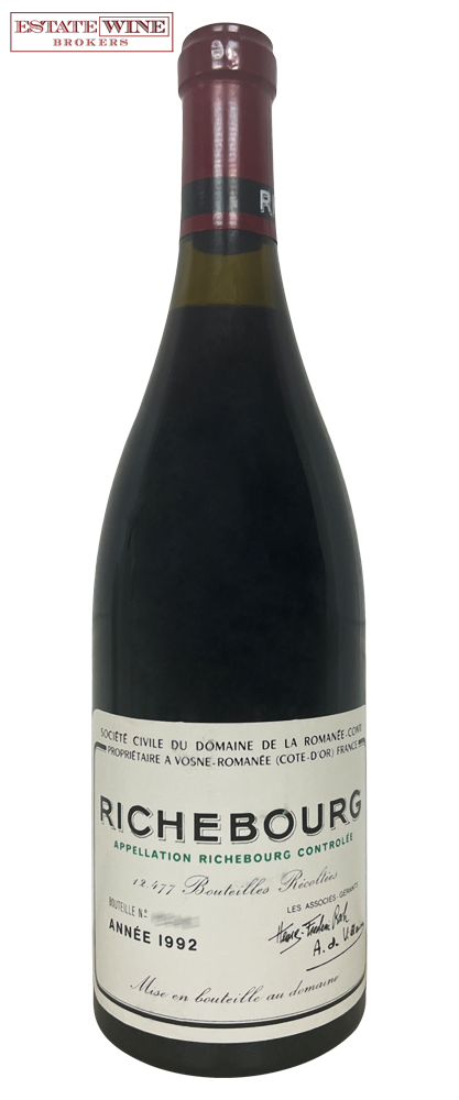 Domaine de la Romanee Conti Richebourg Grand Cru 1992 750ml - 1