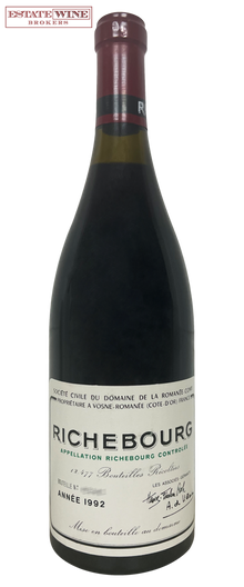 Domaine de la Romanee Conti Richebourg Grand Cru 1992 750ml - 1