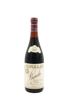 Giuseppe Rinaldi Barolo 1978 750ml - 1