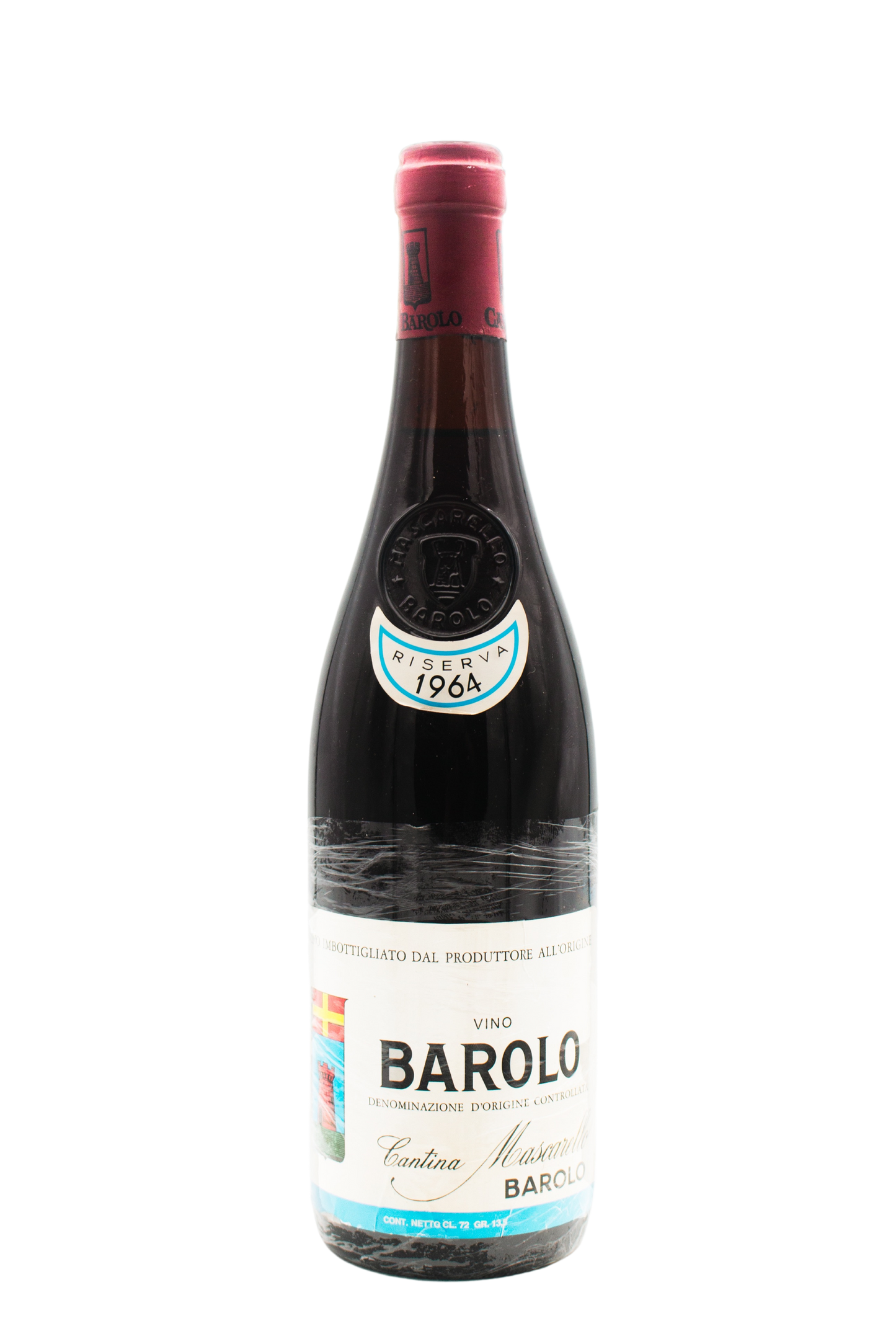 Bartolo Mascarello Barolo Riserva 1964 750ml - 1