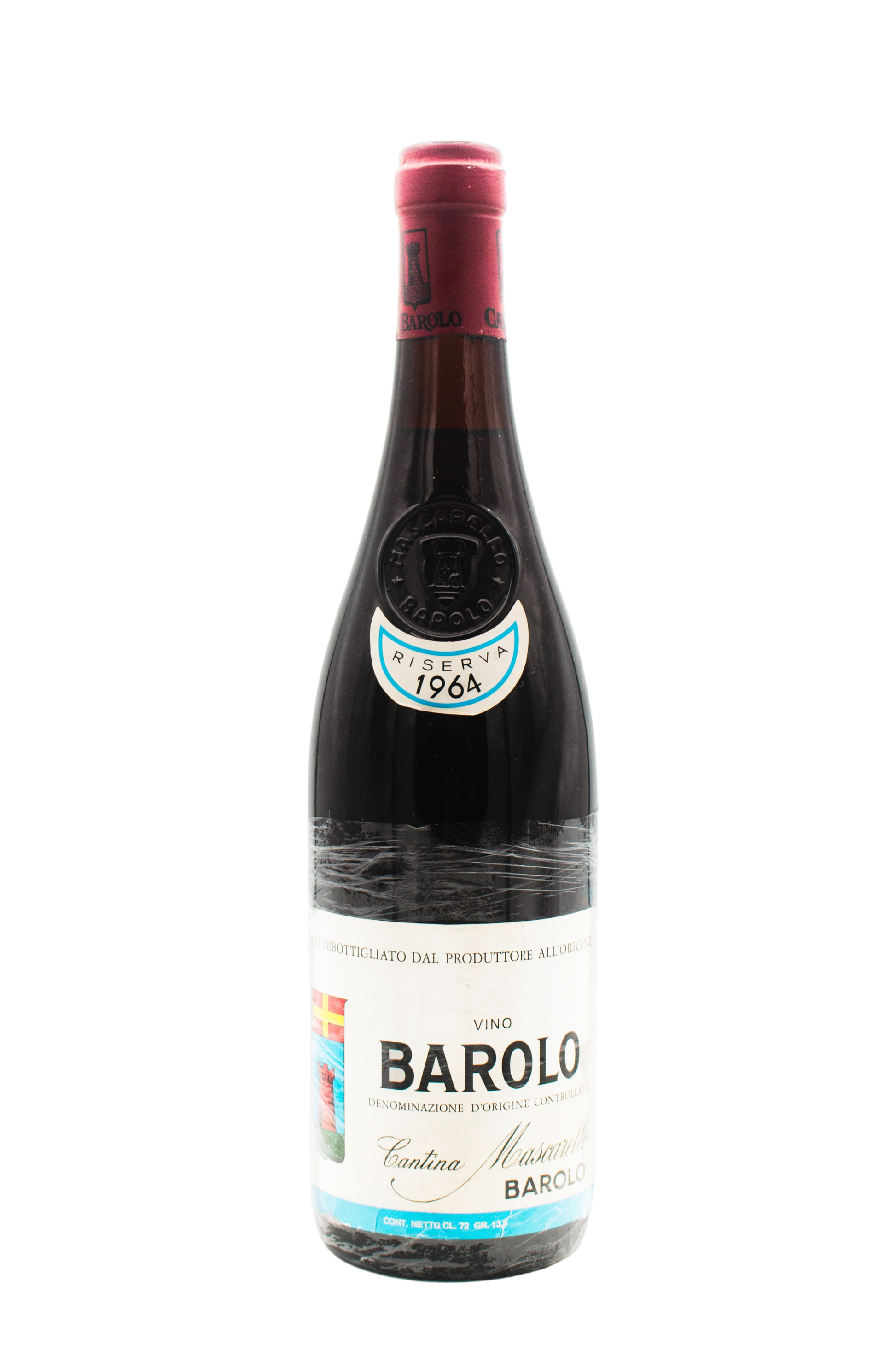 Bartolo Mascarello Barolo Riserva 1964 750ml - 1
