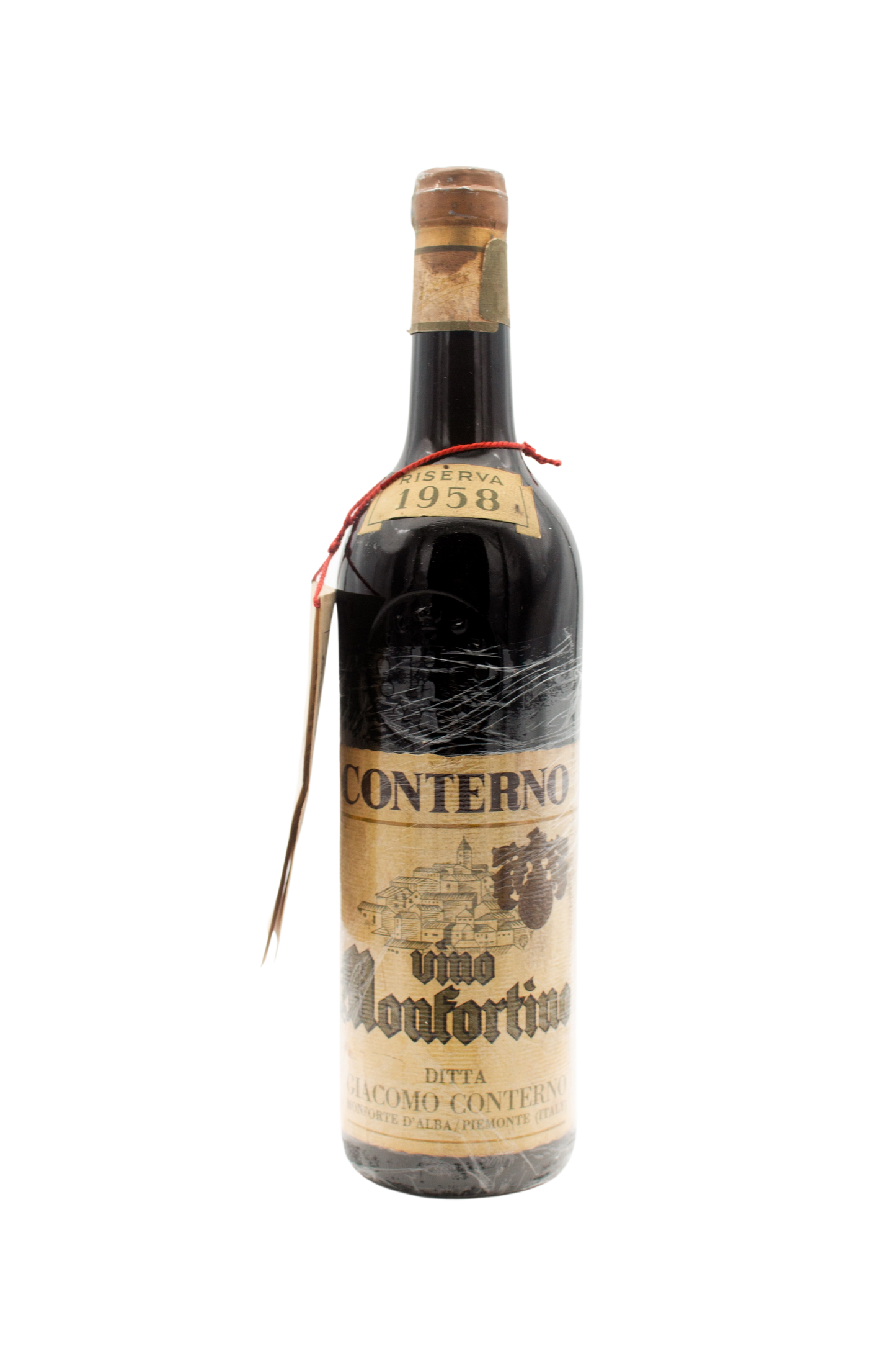 Giacomo Conterno Barolo Riserva Monfortino 1958 750ml - 1