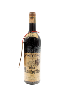 Giacomo Conterno Barolo Riserva Monfortino 1958 750ml - 1
