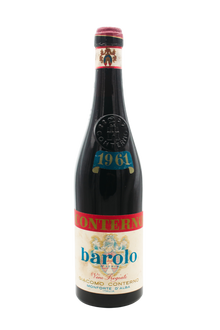 Giacomo Conterno Barolo Riserva Vini Pregiati 1961 750ml - 1