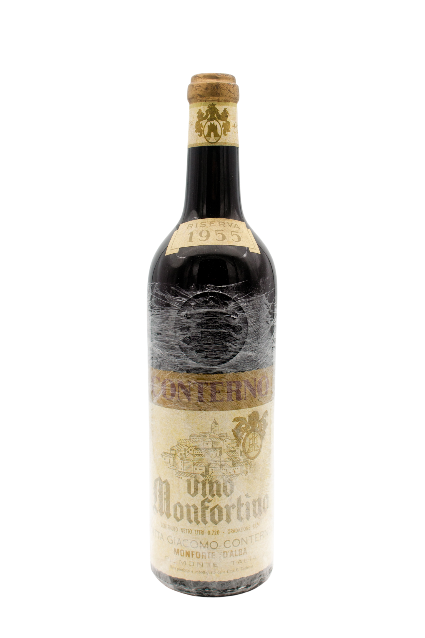 Giacomo Conterno Barolo Riserva Monfortino 1955 750ml - 1