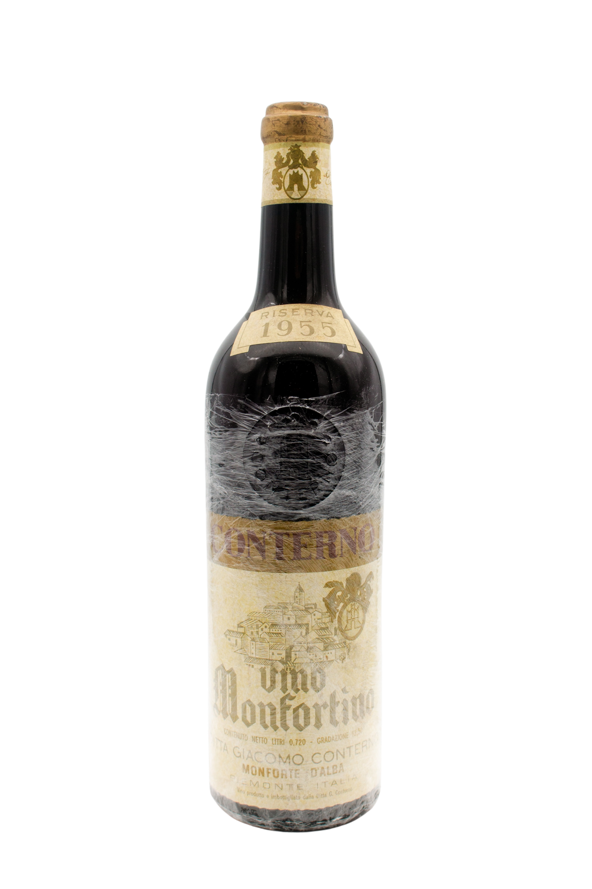 Giacomo Conterno Barolo Riserva Monfortino 1955 750ml - 1