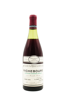 Domaine de la Romanee-Conti Richebourg Grand Cru 1978 750ml - 1