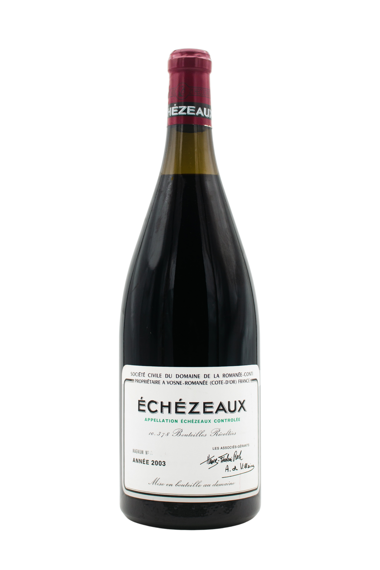 Domaine de la Romanee-Conti Echezeaux Grand Cru 2003 1500ml - 1