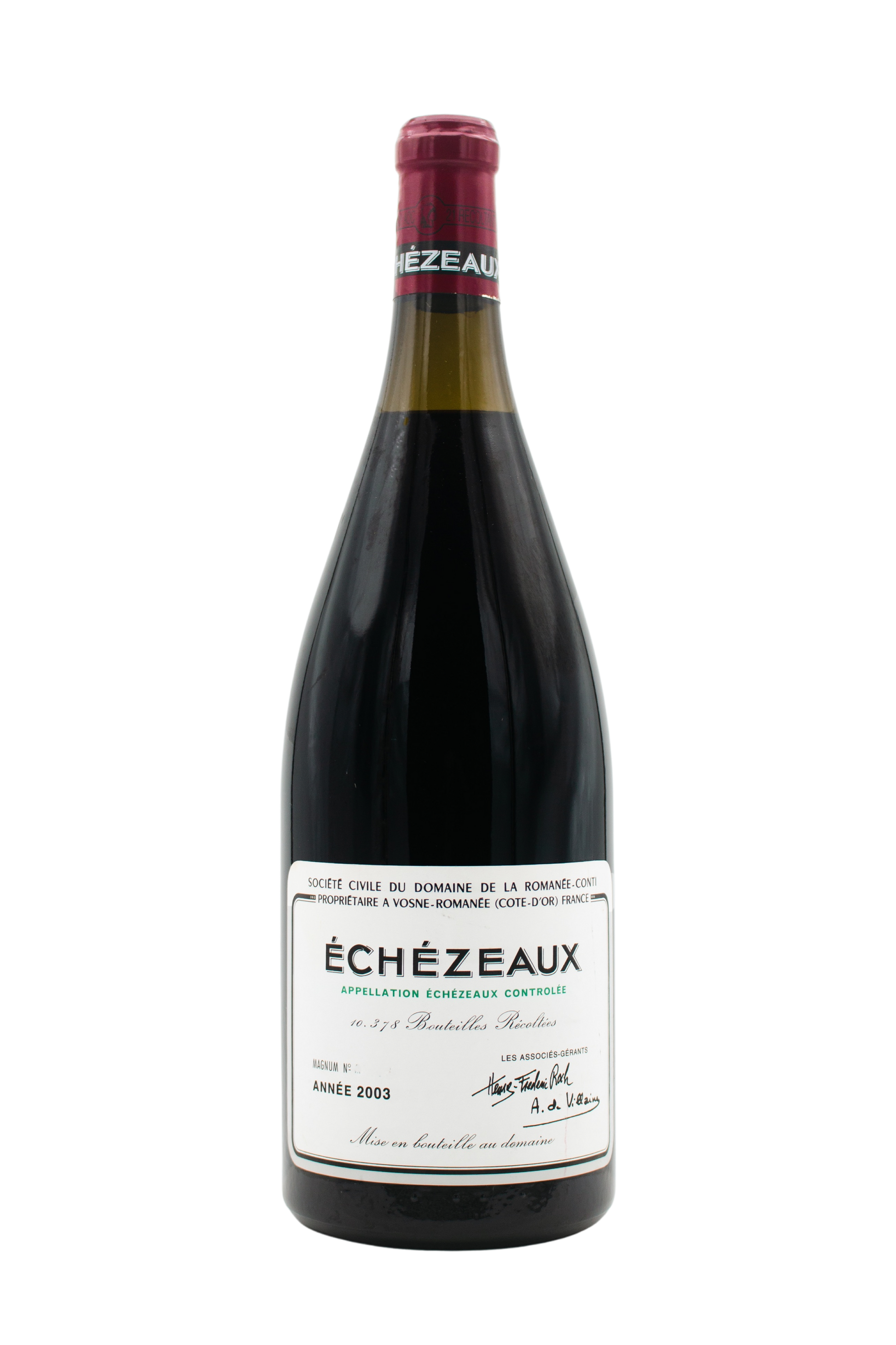 Domaine de la Romanee-Conti Echezeaux Grand Cru 2003 1500ml - 1