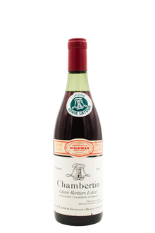 Louis Latour Chambertin Grand Cru Cuvee Heritiers Latour 1969 750ml - 1